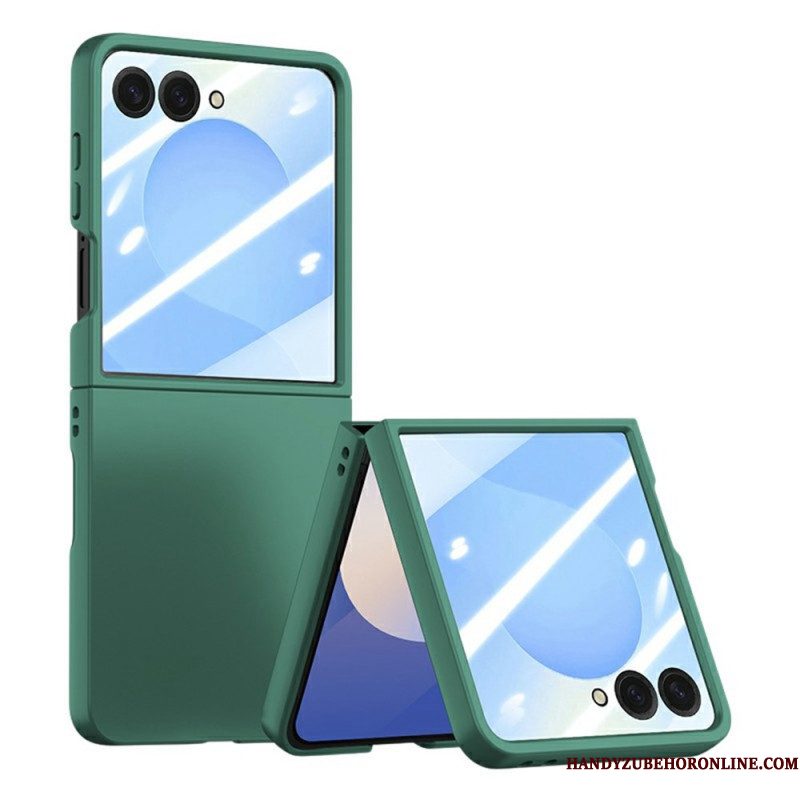 Hoesje Samsung Galaxy Z Flip 7 Groot Venster Bescherming Hoesje