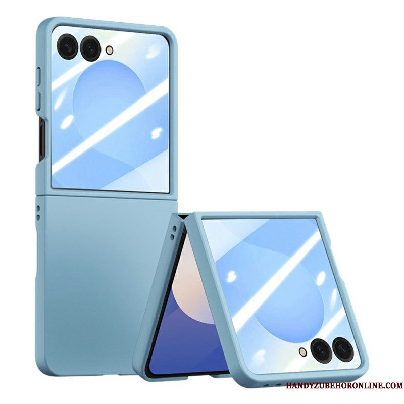 Hoesje Samsung Galaxy Z Flip 7 Groot Venster Bescherming Hoesje