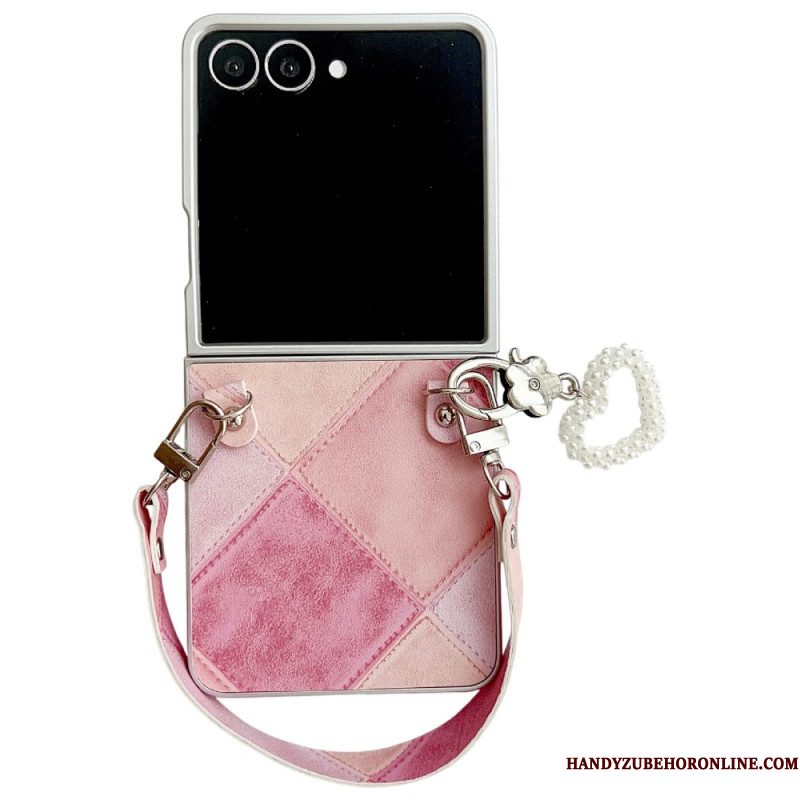 Hoesje Samsung Galaxy Z Flip 7 Hanger En Polsband