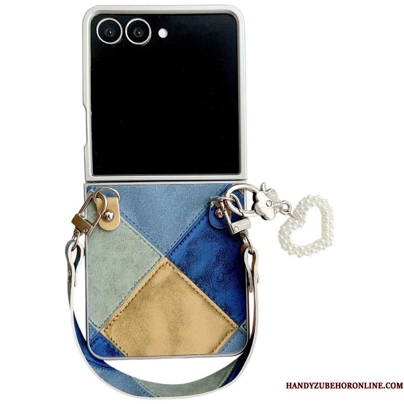 Hoesje Samsung Galaxy Z Flip 7 Hanger En Polsband