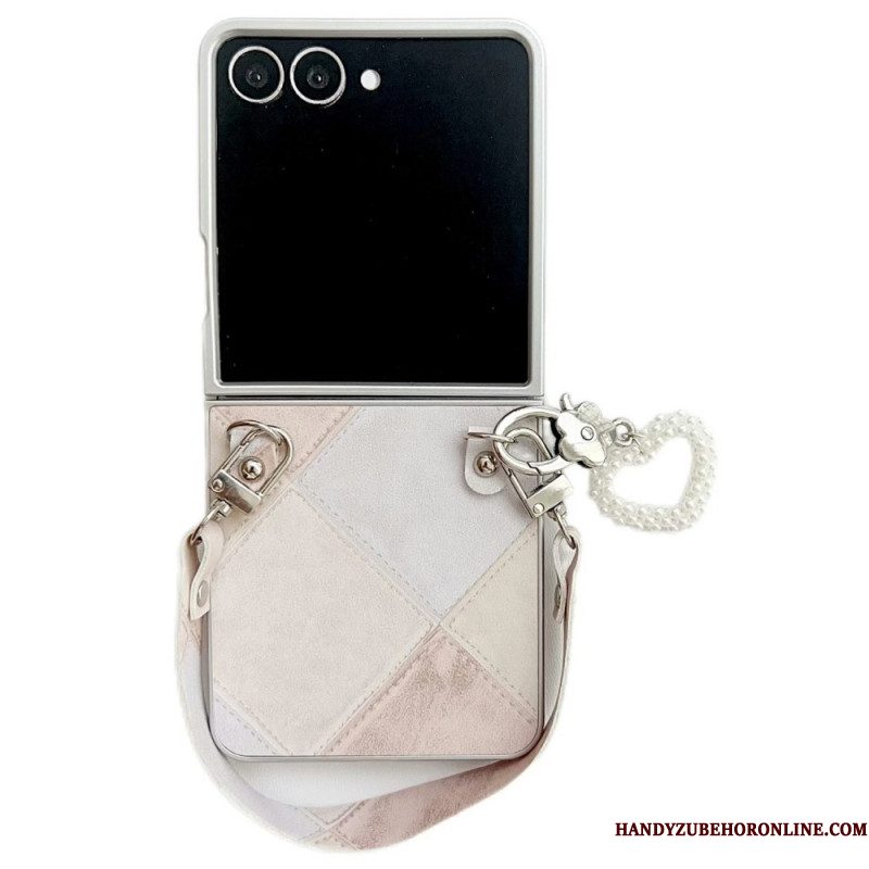 Hoesje Samsung Galaxy Z Flip 7 Hanger En Polsband