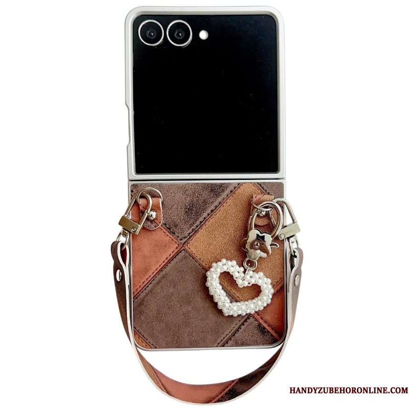 Hoesje Samsung Galaxy Z Flip 7 Hanger En Polsband