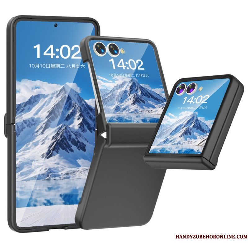 Hoesje Samsung Galaxy Z Flip 7 Ingebouwde Schermbeschermer Bescherming Hoesje