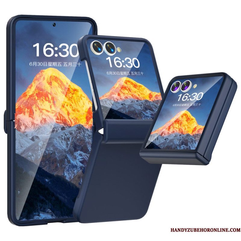Hoesje Samsung Galaxy Z Flip 7 Ingebouwde Schermbeschermer Bescherming Hoesje