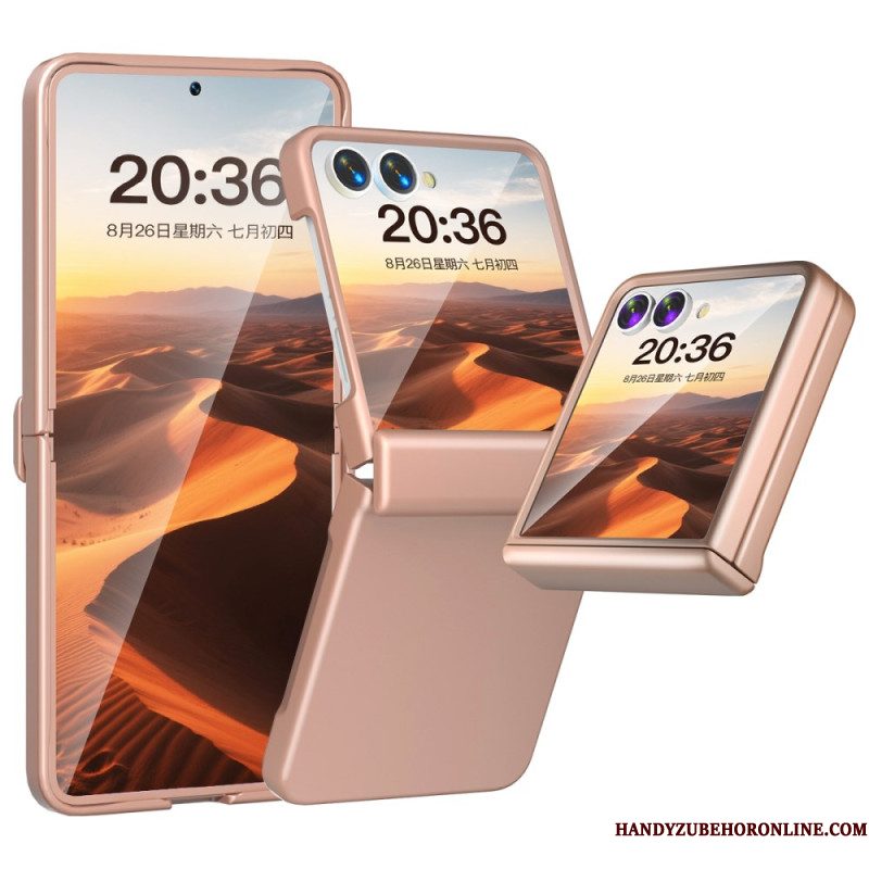 Hoesje Samsung Galaxy Z Flip 7 Ingebouwde Schermbeschermer Bescherming Hoesje
