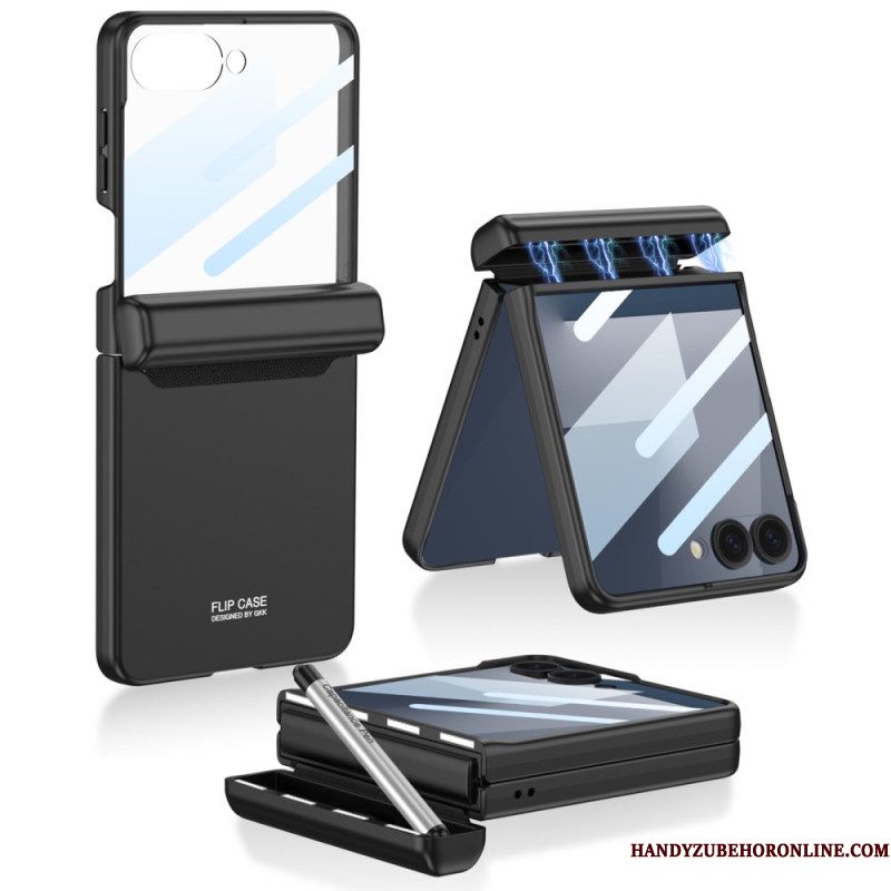 Hoesje Samsung Galaxy Z Flip 7 Klassiek Met Gkk-scharnier Bescherming Hoesje
