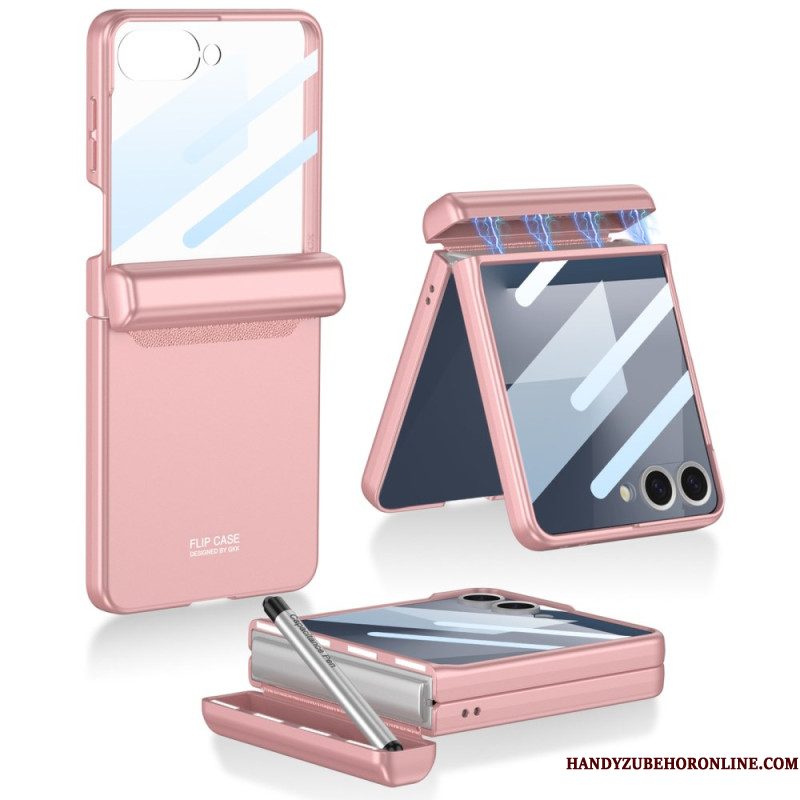 Hoesje Samsung Galaxy Z Flip 7 Klassiek Met Gkk-scharnier Bescherming Hoesje