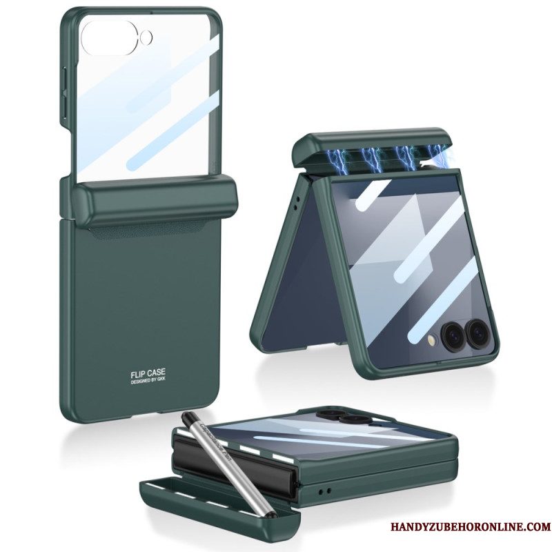Hoesje Samsung Galaxy Z Flip 7 Klassiek Met Gkk-scharnier Bescherming Hoesje