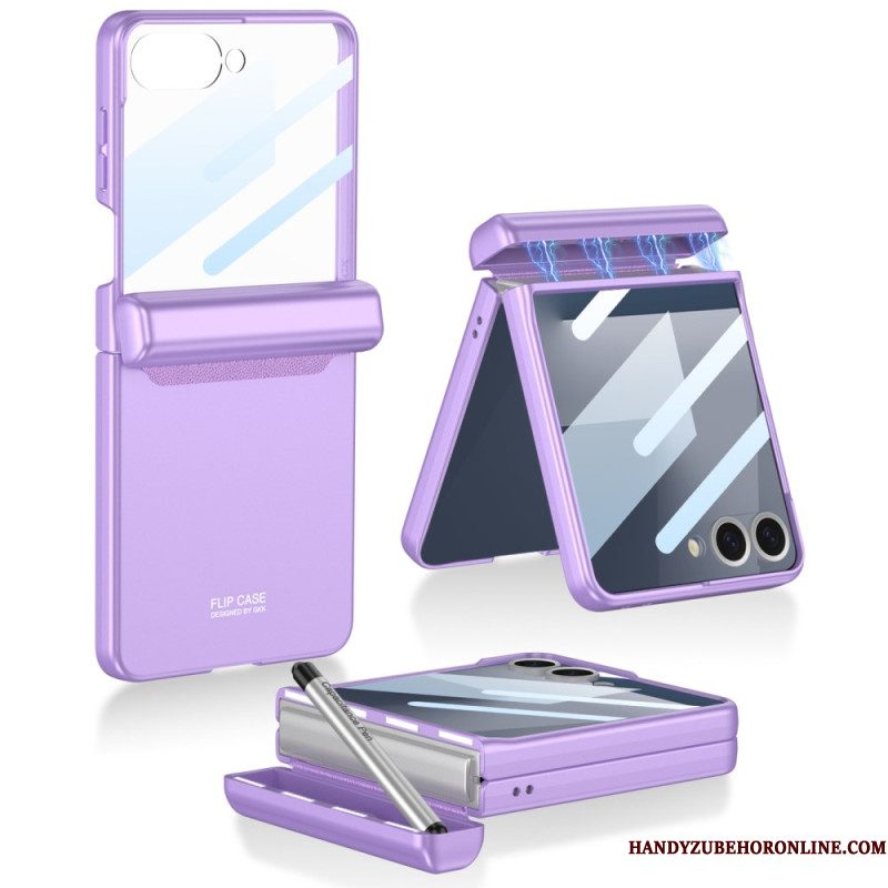 Hoesje Samsung Galaxy Z Flip 7 Klassiek Met Gkk-scharnier Bescherming Hoesje
