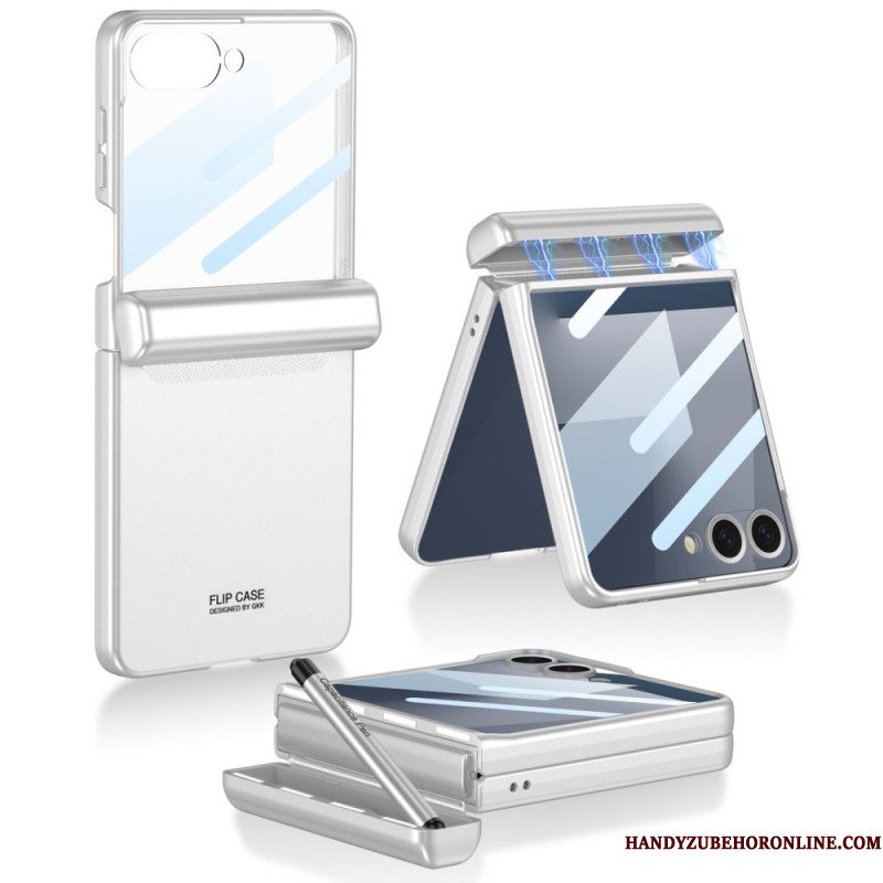 Hoesje Samsung Galaxy Z Flip 7 Klassiek Met Gkk-scharnier Bescherming Hoesje