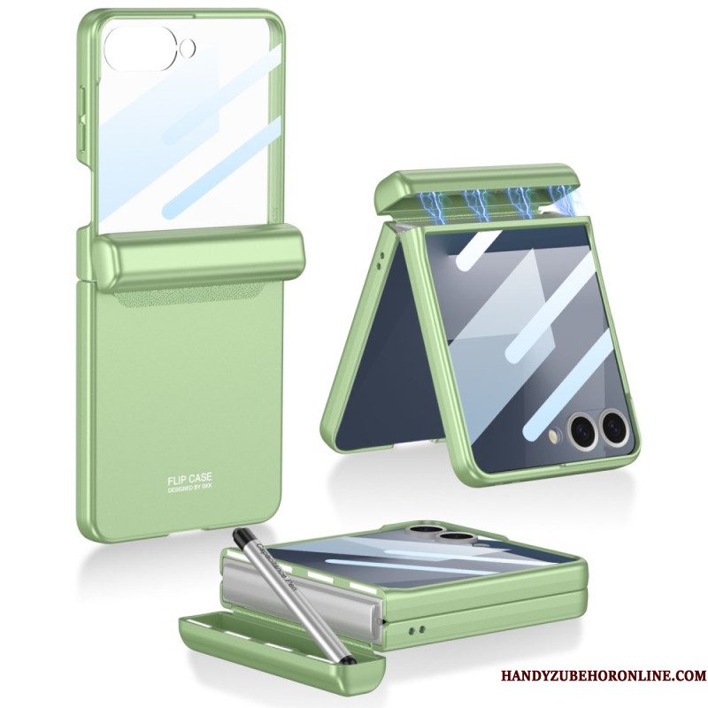 Hoesje Samsung Galaxy Z Flip 7 Klassiek Met Gkk-scharnier Bescherming Hoesje