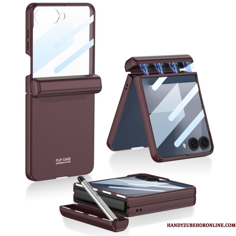Hoesje Samsung Galaxy Z Flip 7 Klassiek Met Gkk-scharnier Bescherming Hoesje