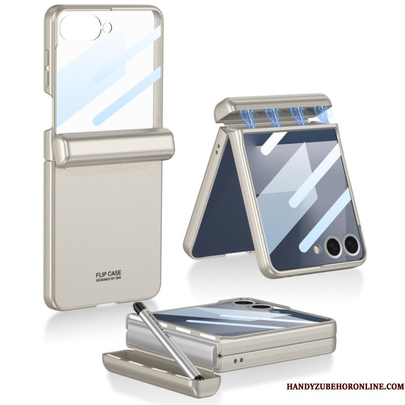 Hoesje Samsung Galaxy Z Flip 7 Klassiek Met Gkk-scharnier Bescherming Hoesje