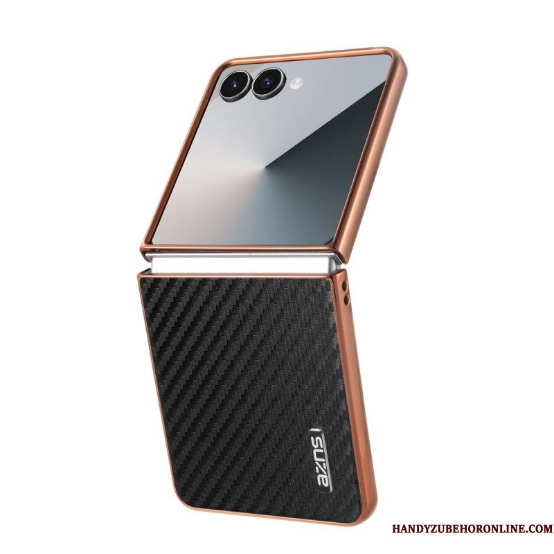 Hoesje Samsung Galaxy Z Flip 7 Koolstofvezel