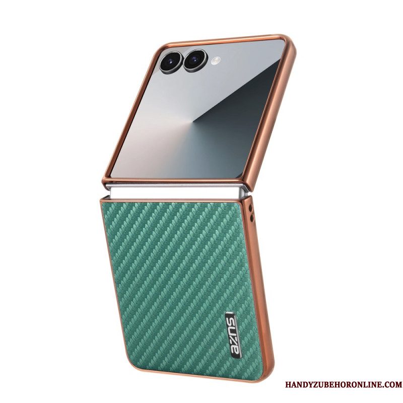 Hoesje Samsung Galaxy Z Flip 7 Koolstofvezel