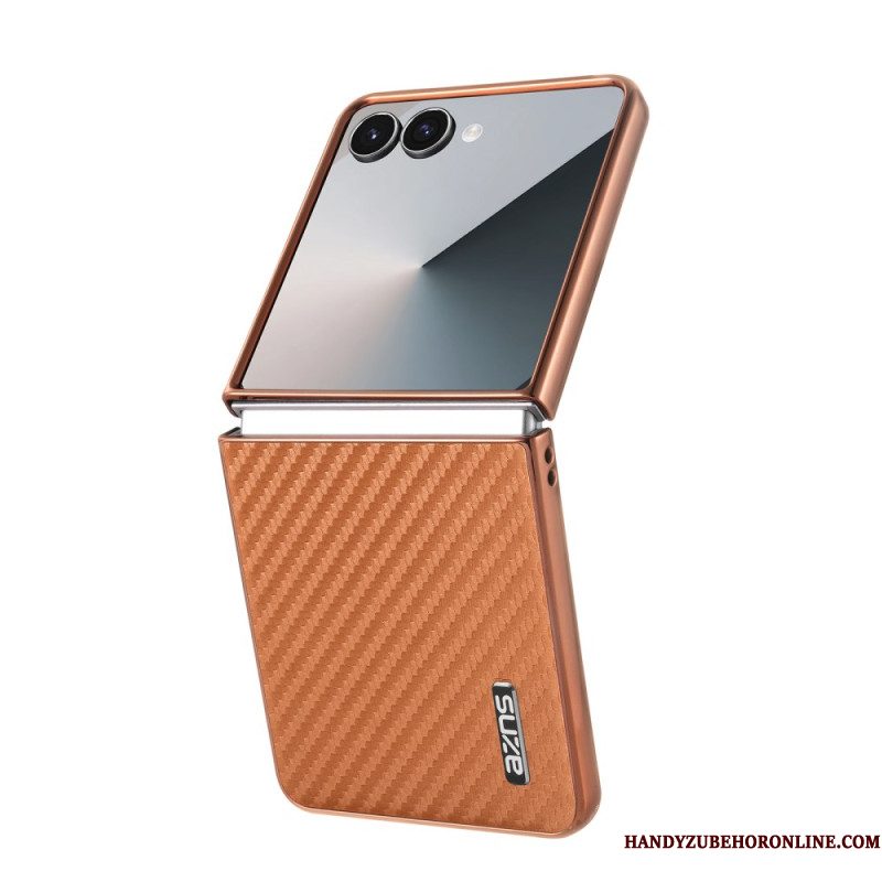 Hoesje Samsung Galaxy Z Flip 7 Koolstofvezel