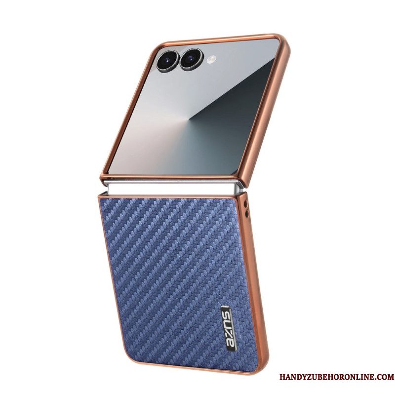 Hoesje Samsung Galaxy Z Flip 7 Koolstofvezel