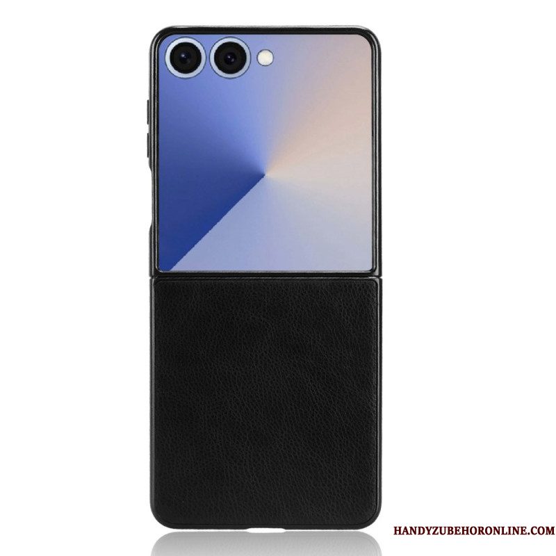 Hoesje Samsung Galaxy Z Flip 7 Leerlook