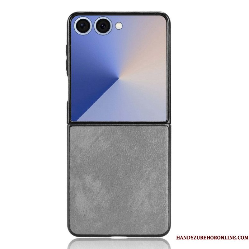 Hoesje Samsung Galaxy Z Flip 7 Leerlook