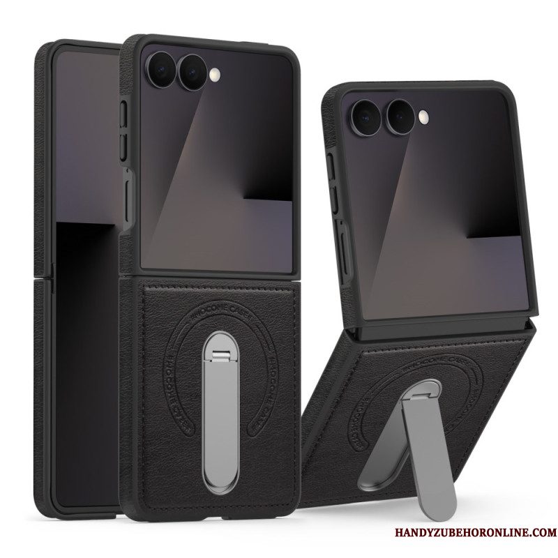 Hoesje Samsung Galaxy Z Flip 7 Magnetisch Met Draaibare Standaard Bescherming Hoesje