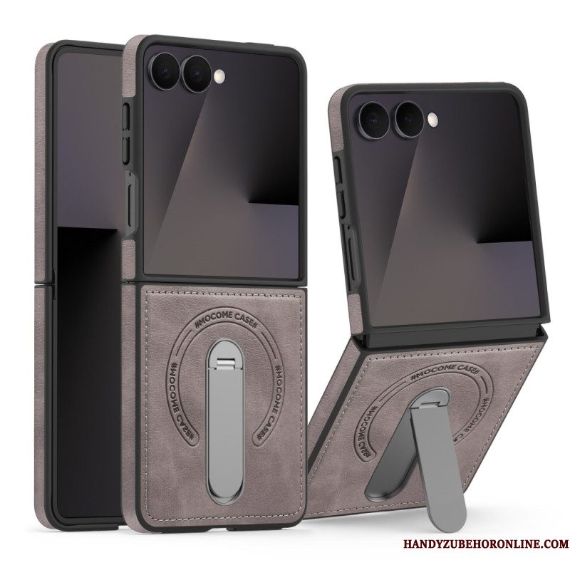 Hoesje Samsung Galaxy Z Flip 7 Magnetisch Met Draaibare Standaard Bescherming Hoesje