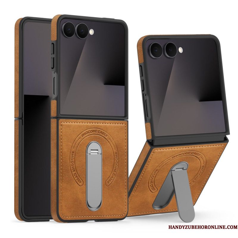 Hoesje Samsung Galaxy Z Flip 7 Magnetisch Met Draaibare Standaard Bescherming Hoesje