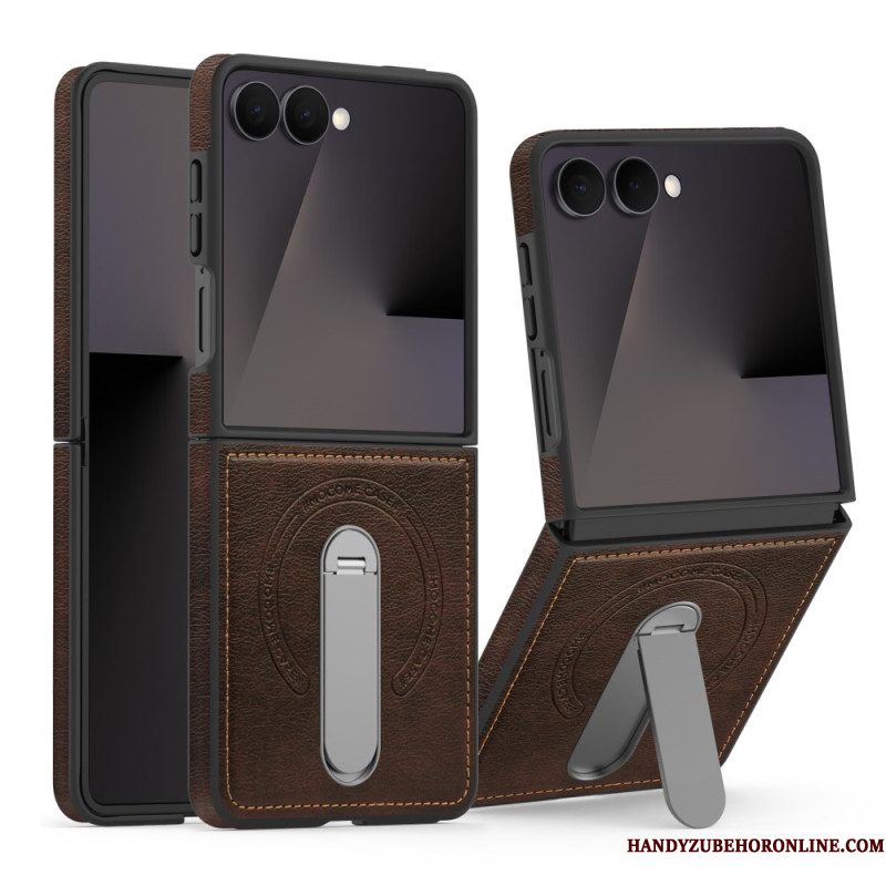 Hoesje Samsung Galaxy Z Flip 7 Magnetisch Met Draaibare Standaard Bescherming Hoesje