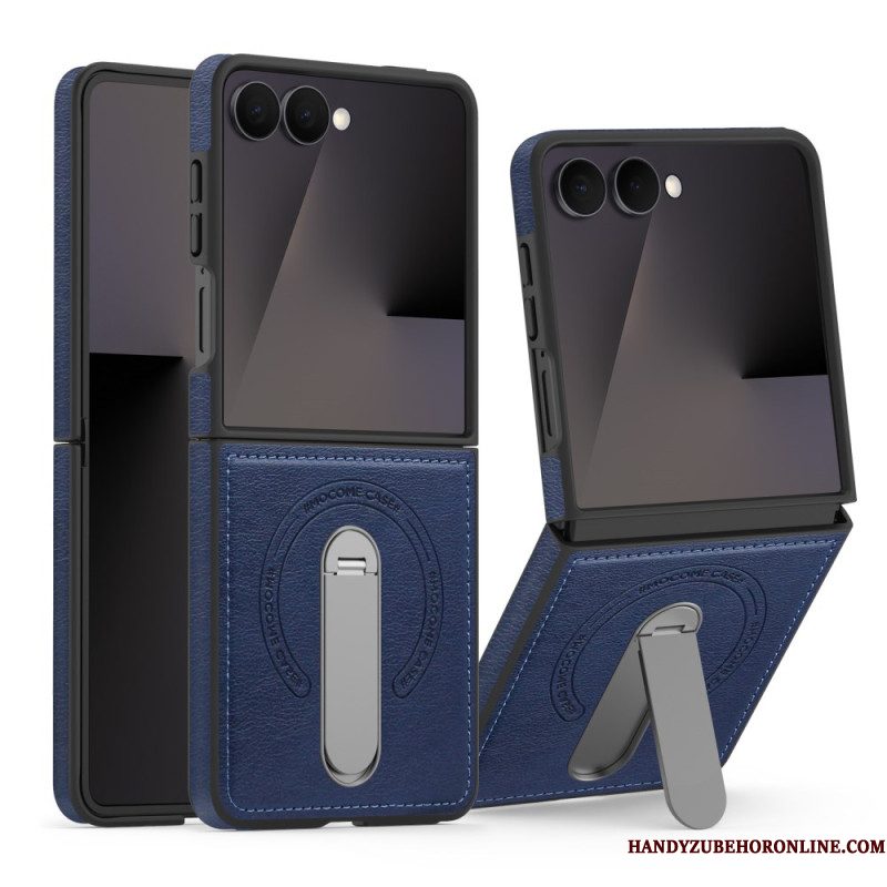 Hoesje Samsung Galaxy Z Flip 7 Magnetisch Met Draaibare Standaard Bescherming Hoesje
