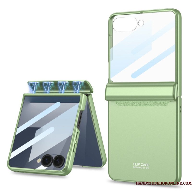 Hoesje Samsung Galaxy Z Flip 7 Magnetische Scharnierbeschermer En Schermbeschermer