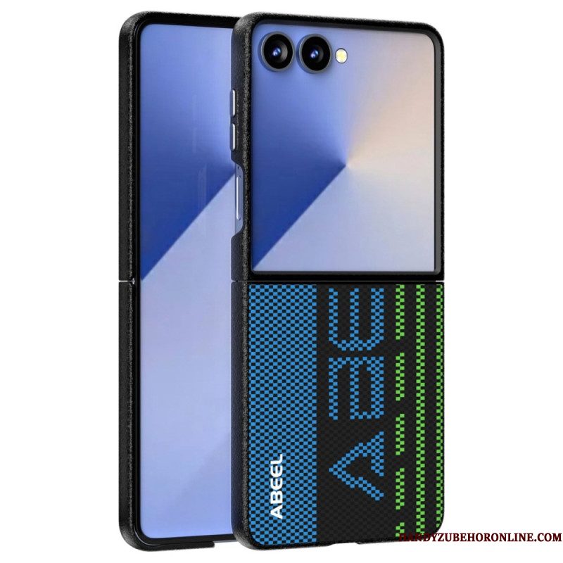 Hoesje Samsung Galaxy Z Flip 7 Magsafe-compatibel Abeel Grafisch Bescherming Hoesje