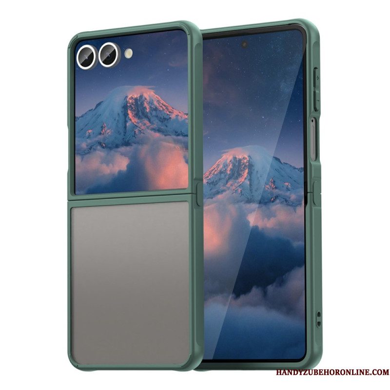 Hoesje Samsung Galaxy Z Flip 7 Mat Bescherming Hoesje