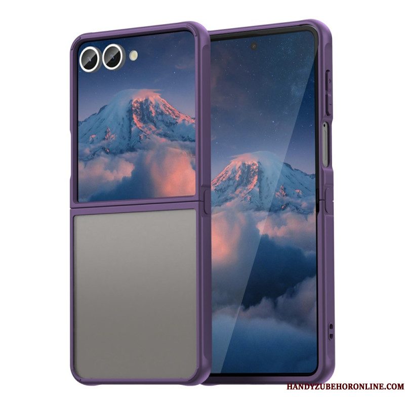 Hoesje Samsung Galaxy Z Flip 7 Mat Bescherming Hoesje