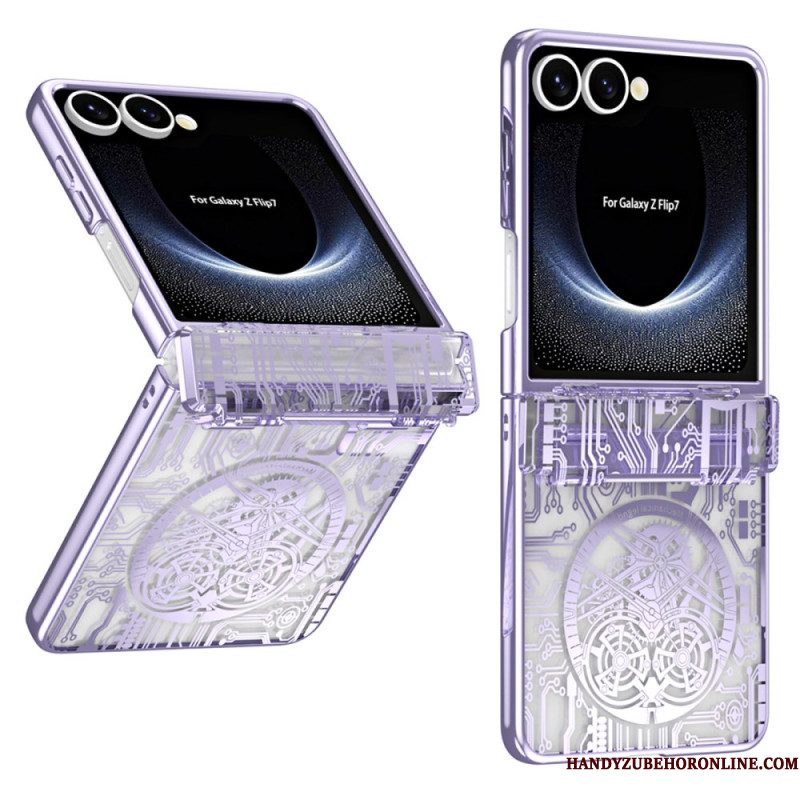 Hoesje Samsung Galaxy Z Flip 7 Mechanische Legende