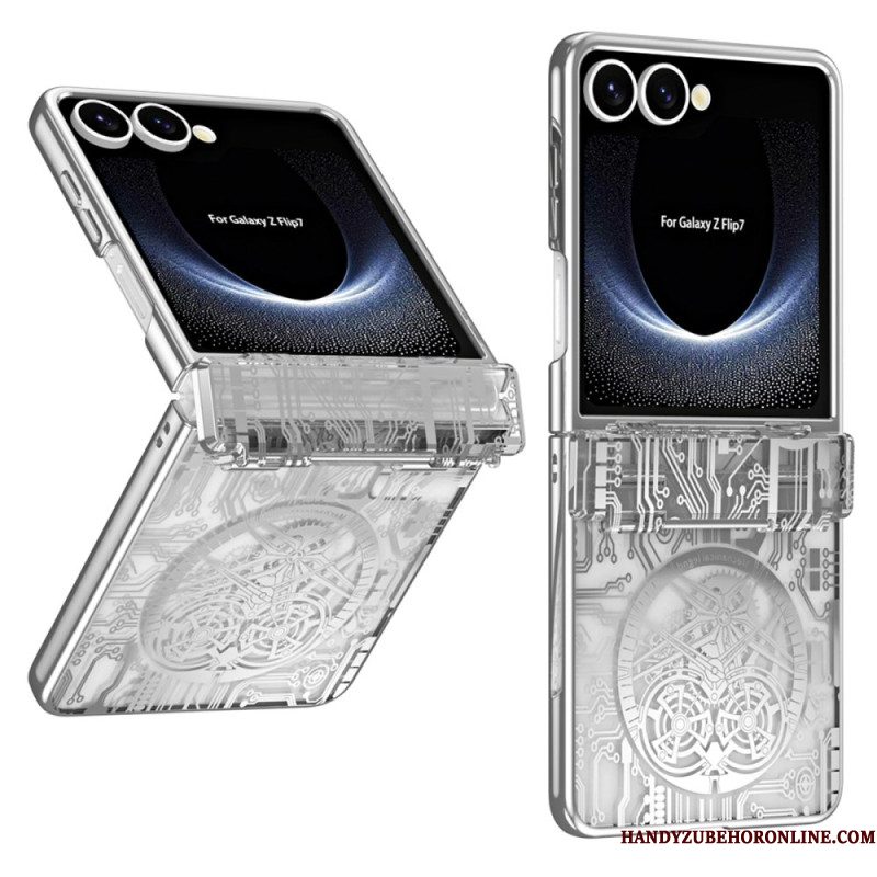 Hoesje Samsung Galaxy Z Flip 7 Mechanische Legende