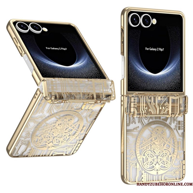 Hoesje Samsung Galaxy Z Flip 7 Mechanische Legende