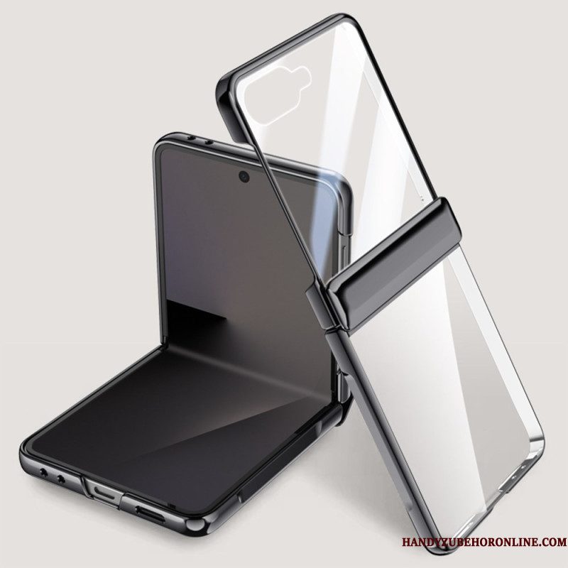 Hoesje Samsung Galaxy Z Flip 7 Metallic Effect