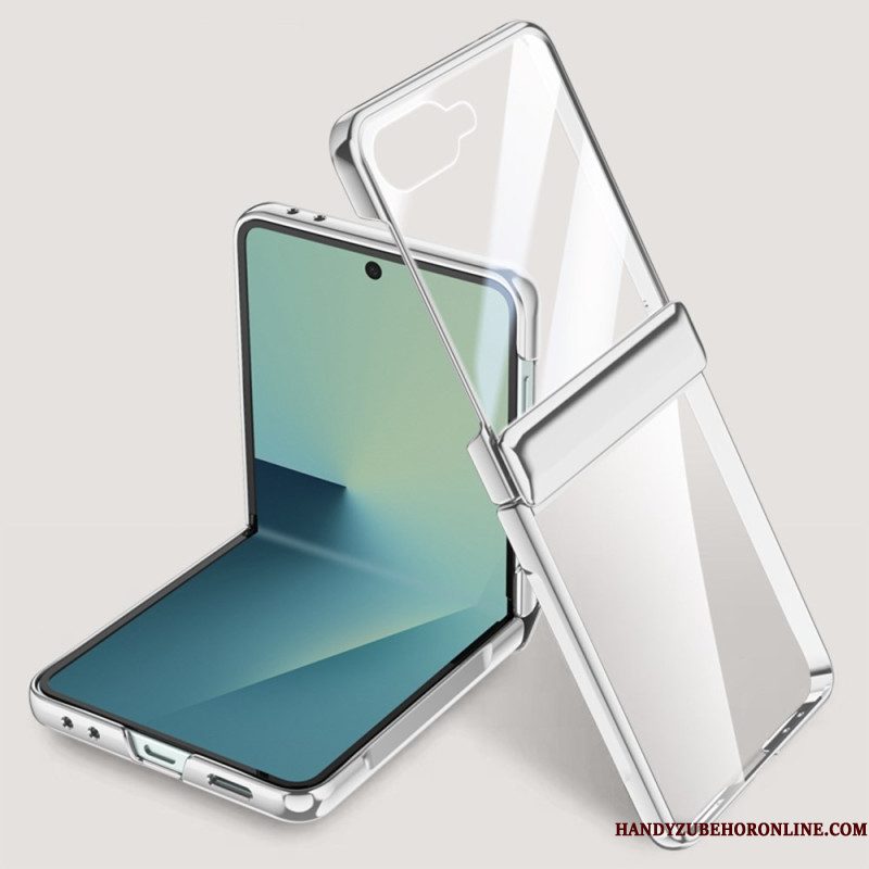 Hoesje Samsung Galaxy Z Flip 7 Metallic Effect