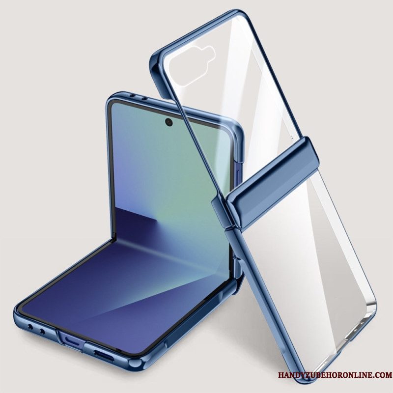 Hoesje Samsung Galaxy Z Flip 7 Metallic Effect