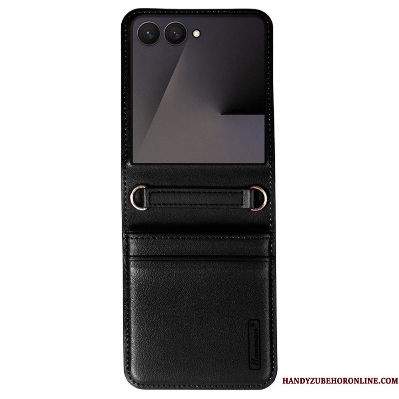 Hoesje Samsung Galaxy Z Flip 7 Mill Series Hanman