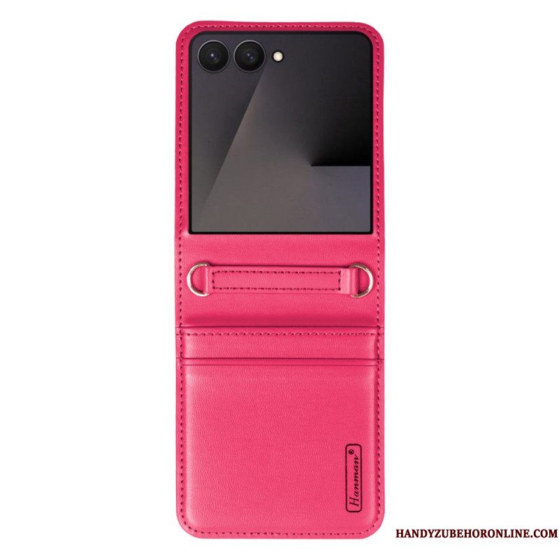 Hoesje Samsung Galaxy Z Flip 7 Mill Series Hanman