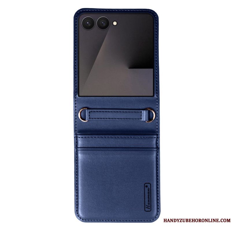Hoesje Samsung Galaxy Z Flip 7 Mill Series Hanman