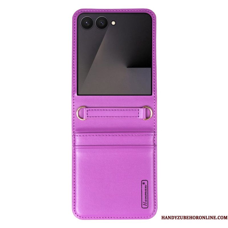 Hoesje Samsung Galaxy Z Flip 7 Mill Series Hanman