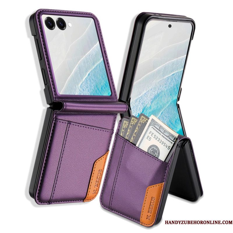 Hoesje Samsung Galaxy Z Flip 7 N.bekus Kaarthouder