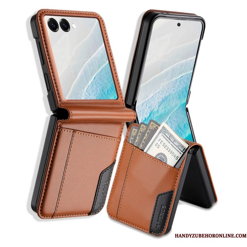 Hoesje Samsung Galaxy Z Flip 7 N.bekus Kaarthouder