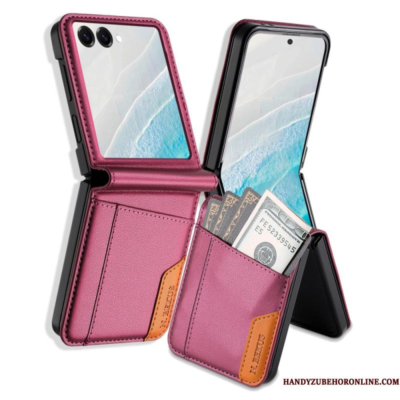 Hoesje Samsung Galaxy Z Flip 7 N.bekus Kaarthouder
