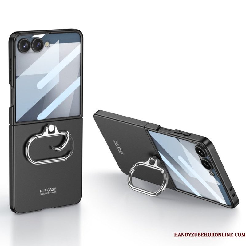Hoesje Samsung Galaxy Z Flip 7 Ovale Houder Gkk