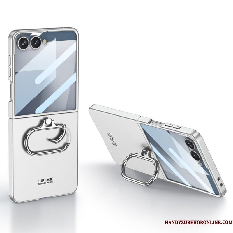 Hoesje Samsung Galaxy Z Flip 7 Ovale Houder Gkk