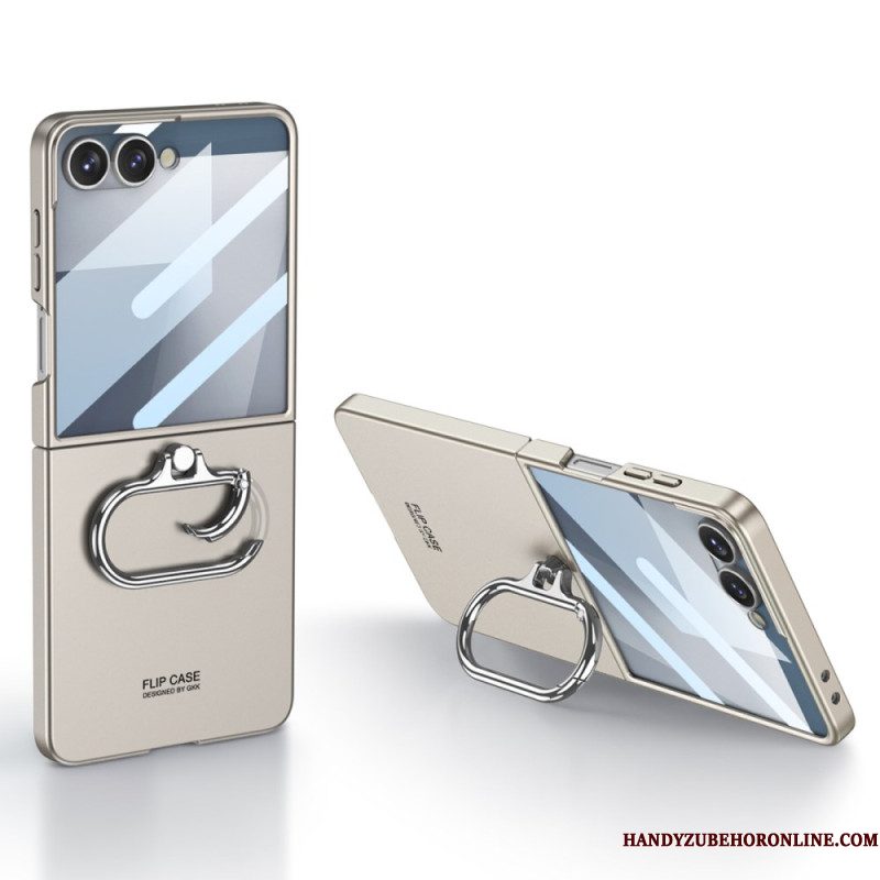 Hoesje Samsung Galaxy Z Flip 7 Ovale Houder Gkk