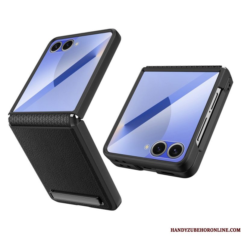 Hoesje Samsung Galaxy Z Flip 7 Slank Met Standaard Bescherming Hoesje