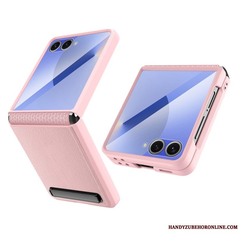 Hoesje Samsung Galaxy Z Flip 7 Slank Met Standaard Bescherming Hoesje